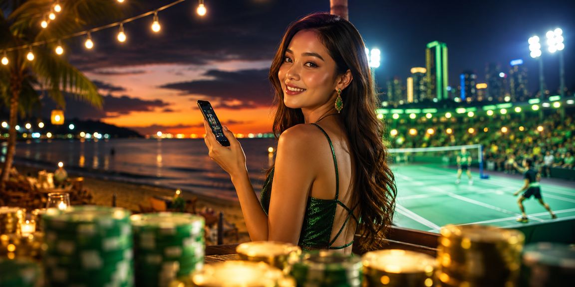 Pengguna 88d di Kota Kinabalu mengakses platform kasino mudah alih dengan selesa