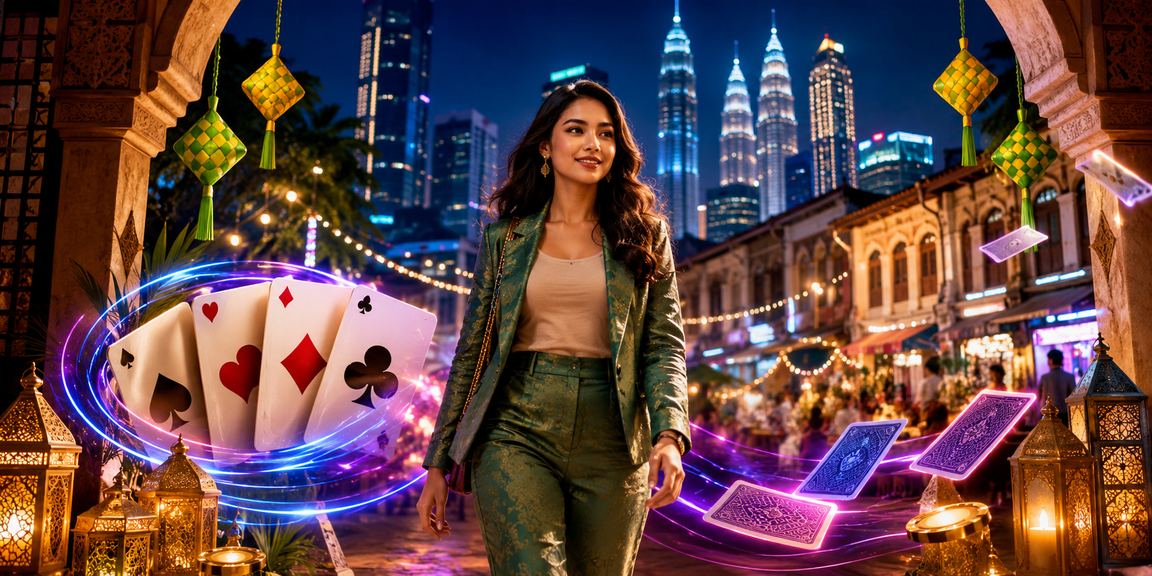 Pemain blackjack dalam talian di Kuala Lumpur menggunakan platform 88d